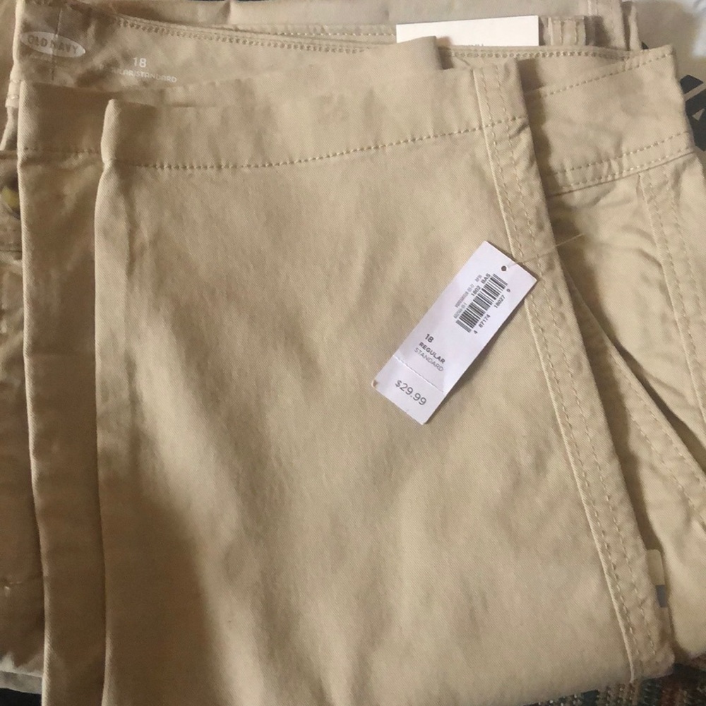 Khaki pants new